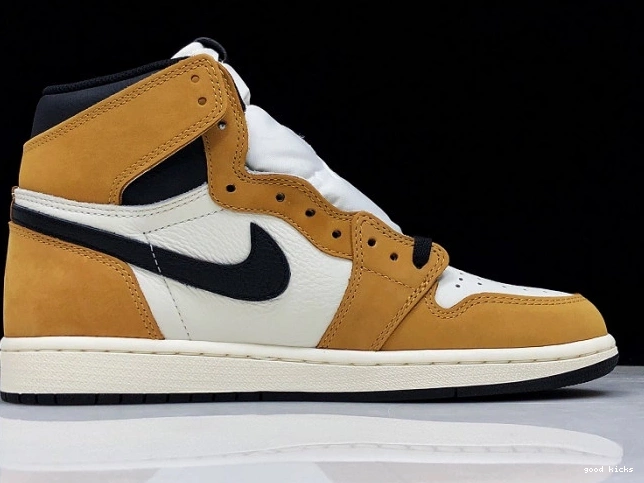 Rep Rookie the Retro High OG of Air Jordan 555088-700 Year 1 0821
